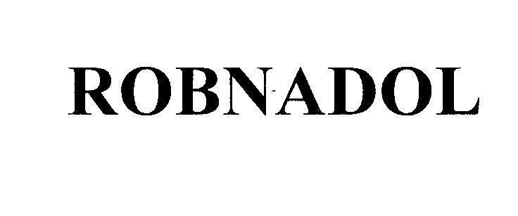 Mẫu nhãn hiệu ROBNADOL
