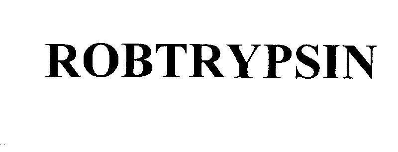 Mẫu nhãn hiệu ROBTRYPSIN