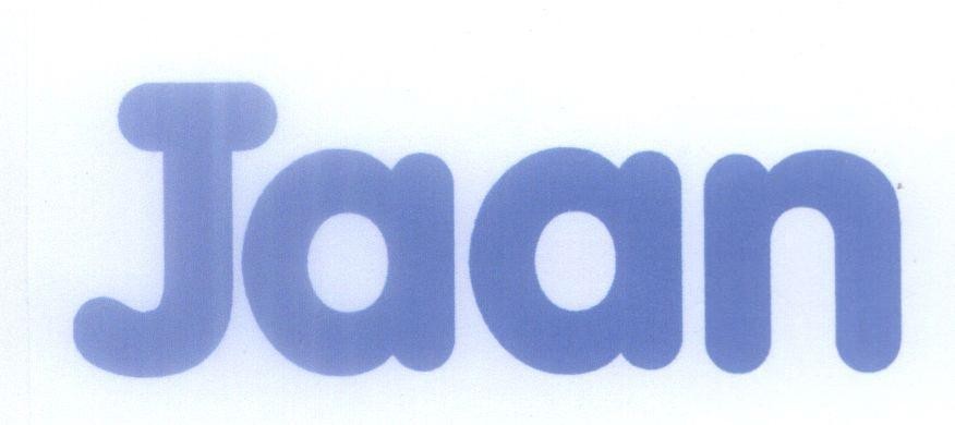 Mẫu nhãn hiệu Jaan