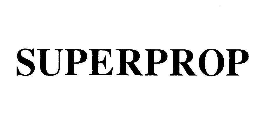 Mẫu nhãn hiệu SUPERPROP