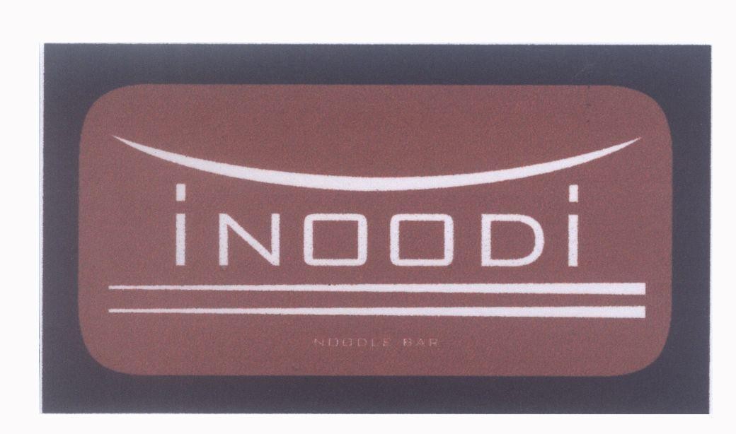 Mẫu nhãn hiệu INOODI NOODLE BAR