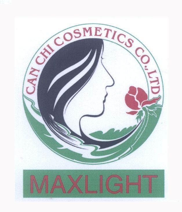 Mẫu nhãn hiệu CAN CHI COSMETICS CO.,LTD MAXLIGHT