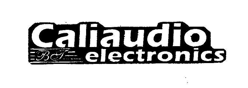 Mẫu nhãn hiệu Caliaudio electronics BT