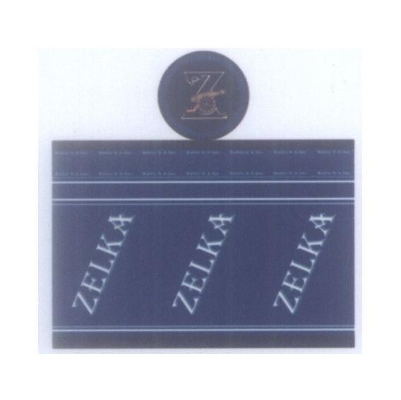 Mẫu nhãn hiệu ZELKA Z Baltic S.A Inc