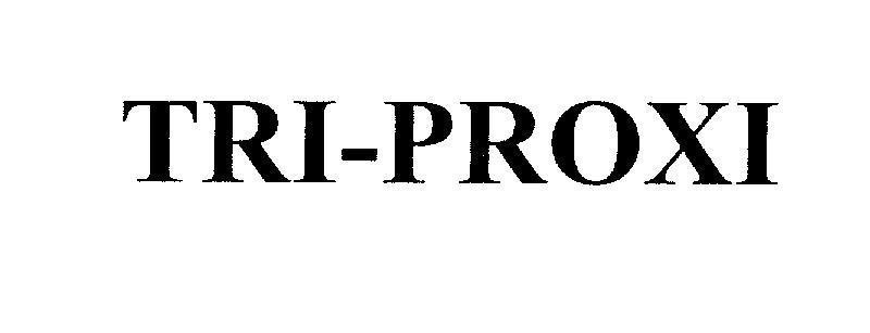 Mẫu nhãn hiệu TRI-PROXI