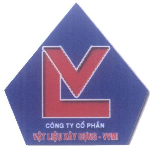 Mẫu nhãn hiệu VL L V Công Ty Cổ Phần Vật Liệu Xây Dựng - VVMI