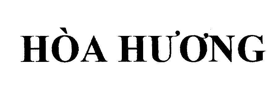 Mẫu nhãn hiệu Hoà Hương