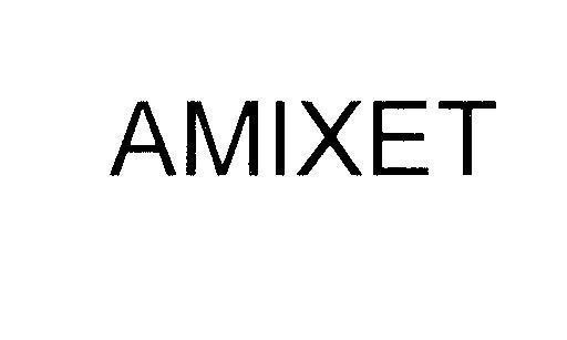 Mẫu nhãn hiệu AMIXET