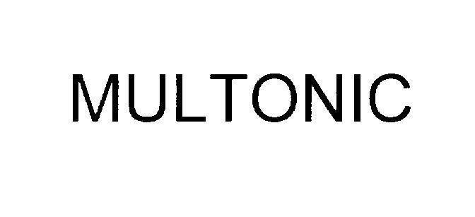Mẫu nhãn hiệu MULTONIC