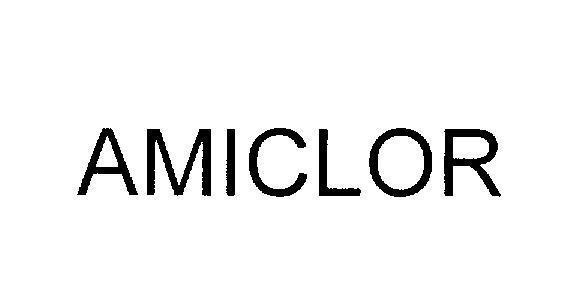 Mẫu nhãn hiệu AMICLOR