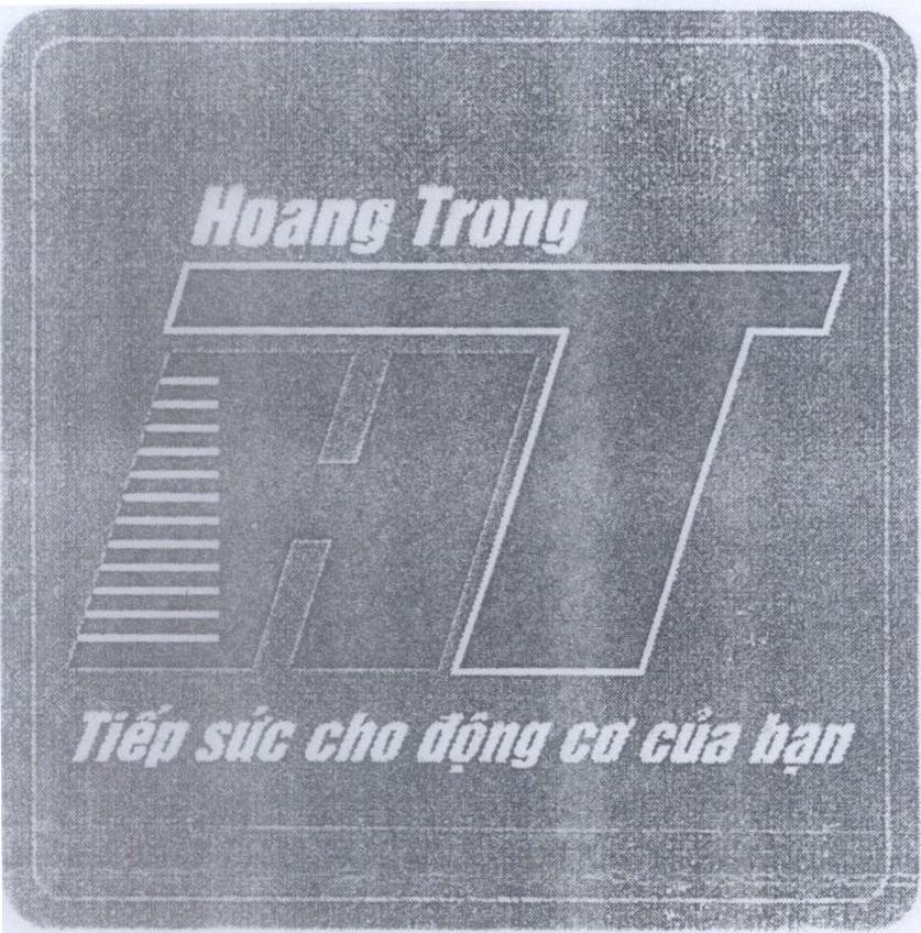 Mẫu nhãn hiệu Hoang Trong HT Tiếp sức cho động cơ của bạn