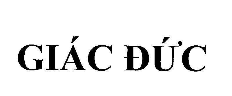 Mẫu nhãn hiệu Giác Đức