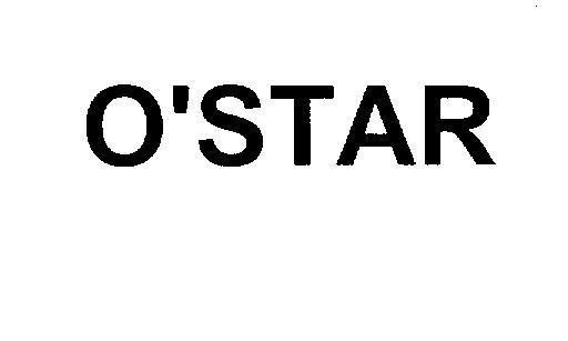 Mẫu nhãn hiệu O'STAR
