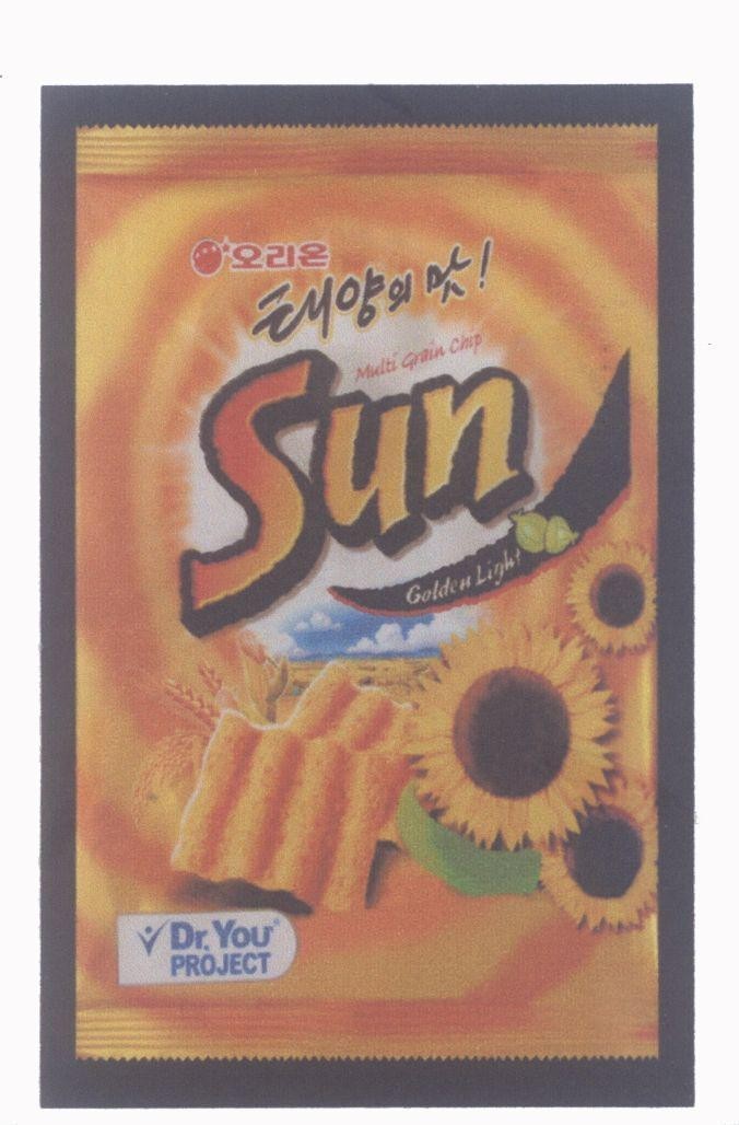 Mẫu nhãn hiệu Sun Golden Light Dr.You PROJECT [ORION Taeyangeui mat sun: hương vị mặt trời]
