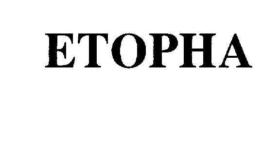 Mẫu nhãn hiệu ETOPHA