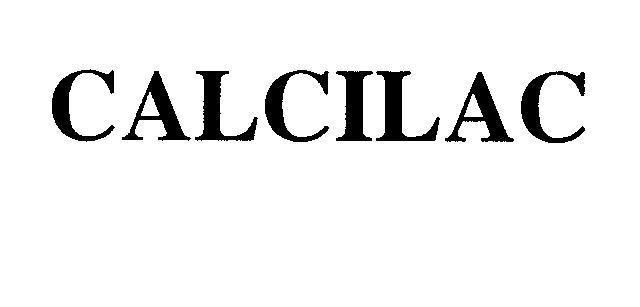 Mẫu nhãn hiệu CALCILAC