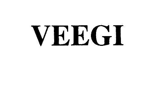 Mẫu nhãn hiệu VEEGI