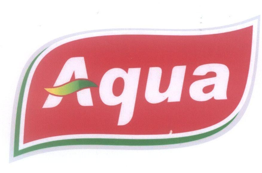 Mẫu nhãn hiệu Aqua