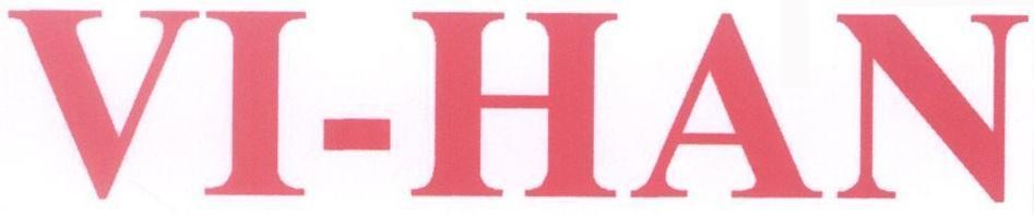 Mẫu nhãn hiệu VI-HAN