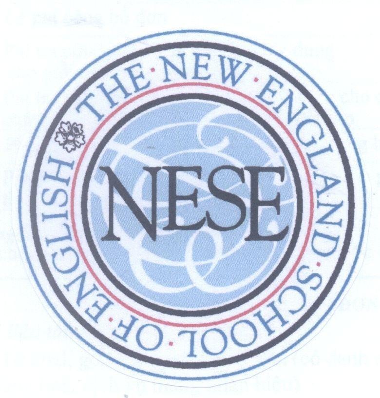 Mẫu nhãn hiệu NESE THE NEW ENGLAND SCHOOL OF ENGLISH