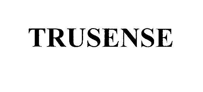 Mẫu nhãn hiệu TRUSENSE