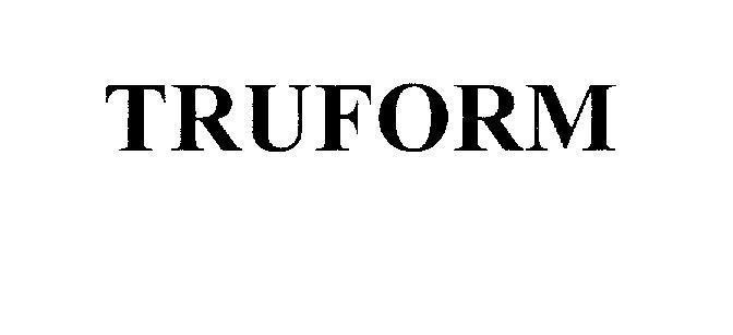 Mẫu nhãn hiệu TRUFORM