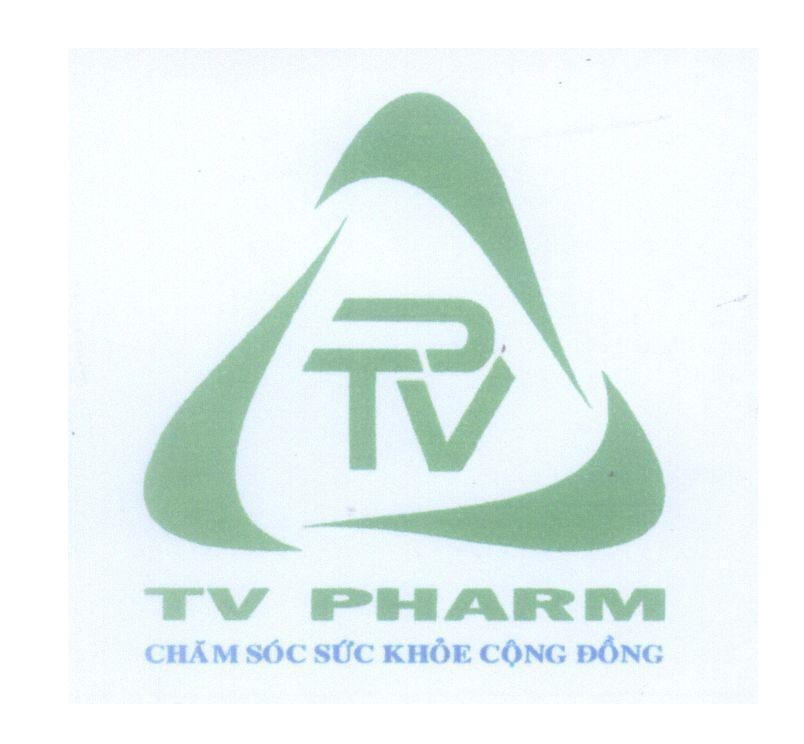 Mẫu nhãn hiệu TV PHARM T P TVP TPV Chăm Sóc Sức Khoẻ Cộng Đồng