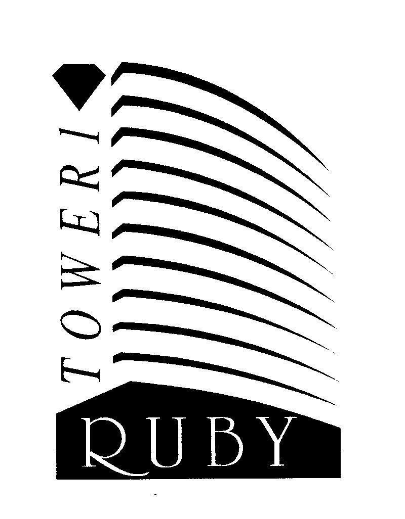 Mẫu nhãn hiệu TOWER1 RUBY