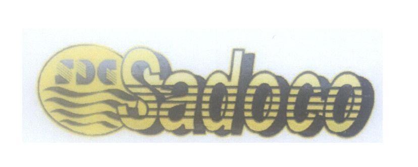 Mẫu nhãn hiệu Sadoco SDC