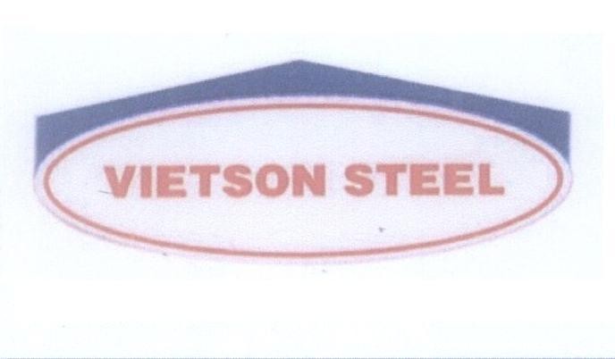 Mẫu nhãn hiệu VIETSON STEEL