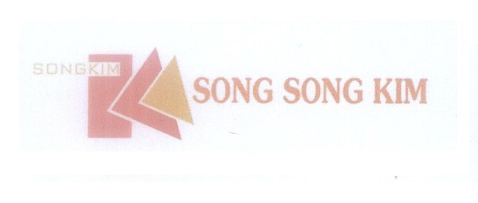 Mẫu nhãn hiệu K SONG SONG KIM SONGKIM