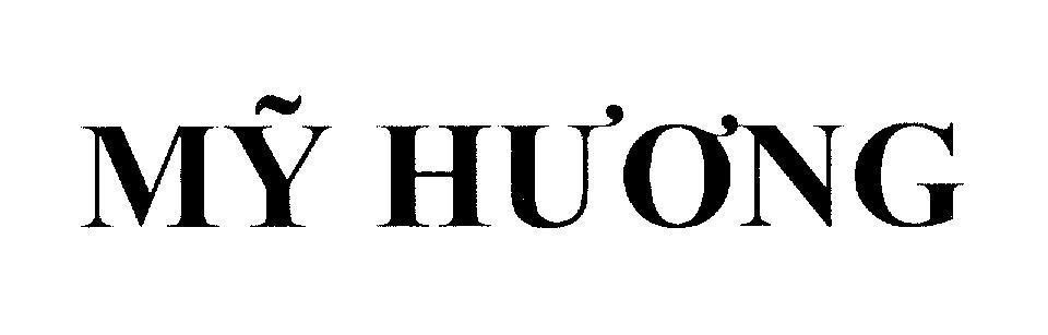 Mẫu nhãn hiệu MY HUONG