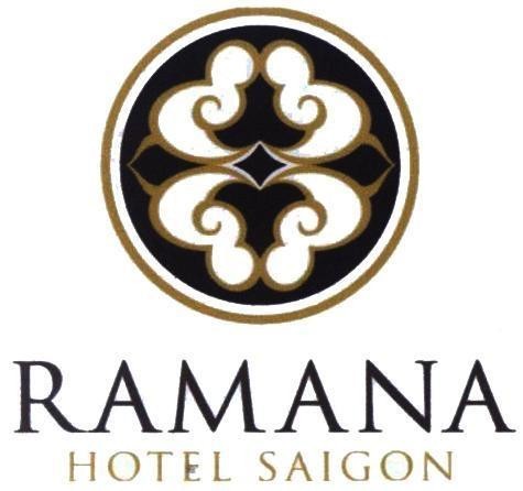 Mẫu nhãn hiệu RAMANA HOTEL SAIGON