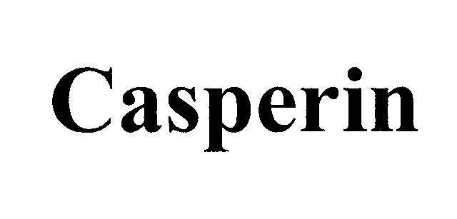 Mẫu nhãn hiệu Casperin
