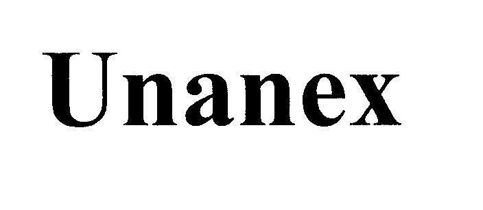 Mẫu nhãn hiệu Unanex