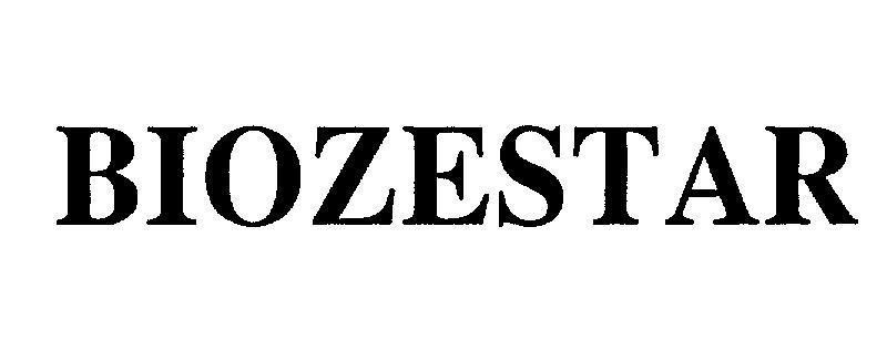 Mẫu nhãn hiệu BIOZESTAR