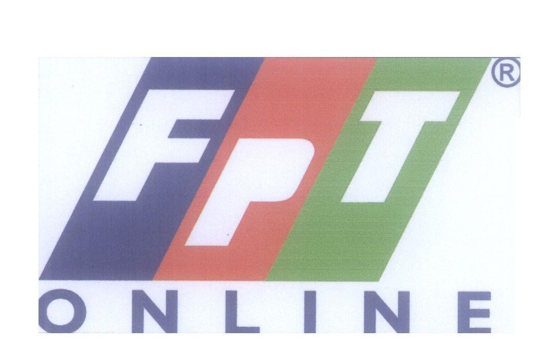 Mẫu nhãn hiệu FPT ONLINE R