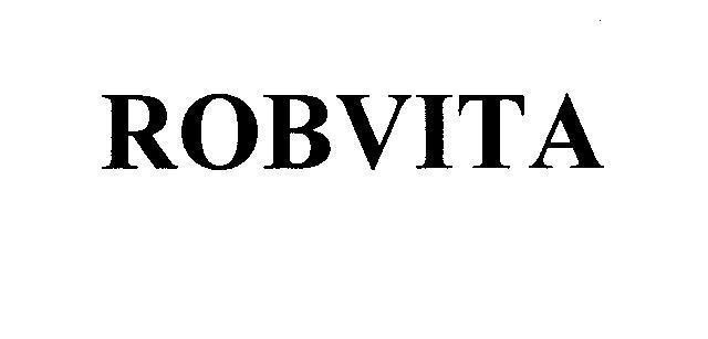 Mẫu nhãn hiệu ROBVITA