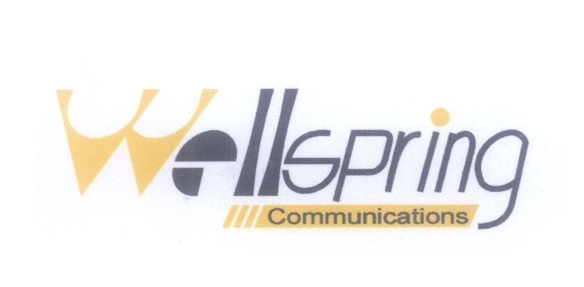 Mẫu nhãn hiệu Wellspring Communications