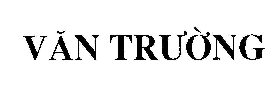 Mẫu nhãn hiệu Văn Trường