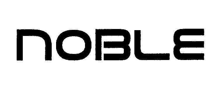 Mẫu nhãn hiệu NOBLE