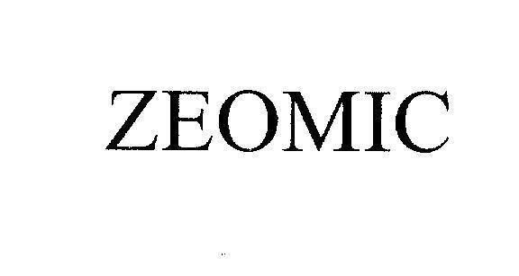 Mẫu nhãn hiệu ZEOMIC