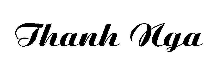 Mẫu nhãn hiệu Thanh Nga