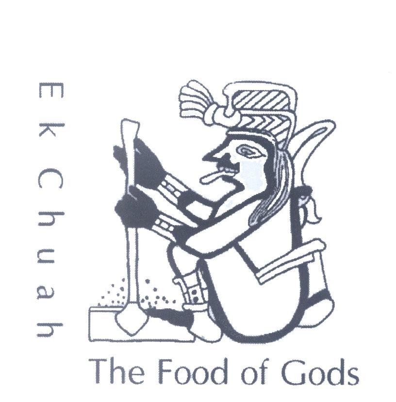 Mẫu nhãn hiệu Ek Chuah The Food of Gods