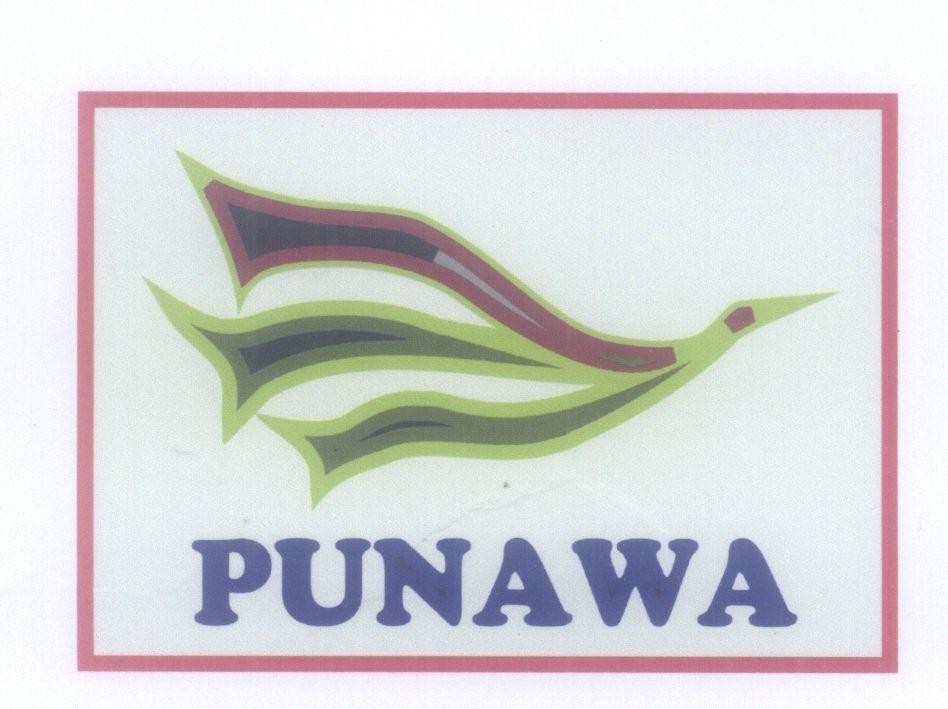 Mẫu nhãn hiệu PUNAWA
