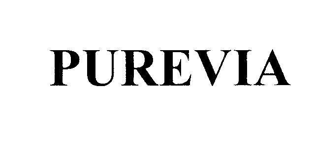 Mẫu nhãn hiệu PUREVIA