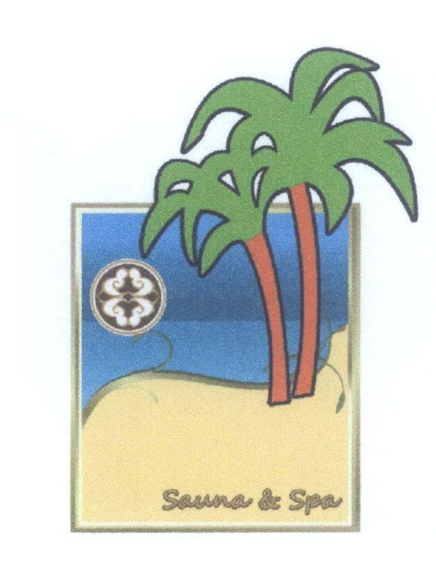 Mẫu nhãn hiệu Sauna & Spa