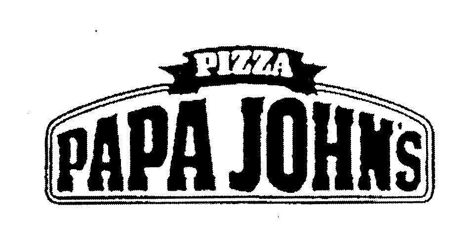 Mẫu nhãn hiệu PIZZA PAPA JOHN'S