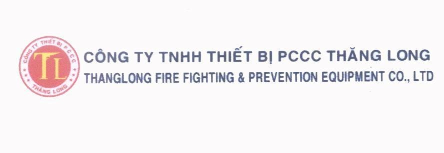 Mẫu nhãn hiệu TL Công Ty TNHH Thiết Bị PCCC Thăng Long THANGLONG FIRE FIGHTING & PREVENTION EQUIPMENT CO., LTD