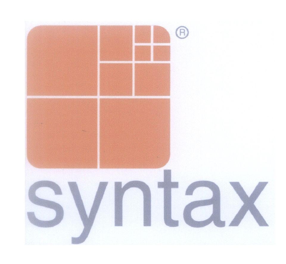 Mẫu nhãn hiệu syntax
